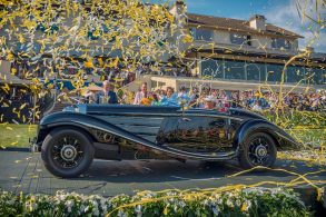 mercedes benz 540k special roadster 1937 pebble beach concours delegance