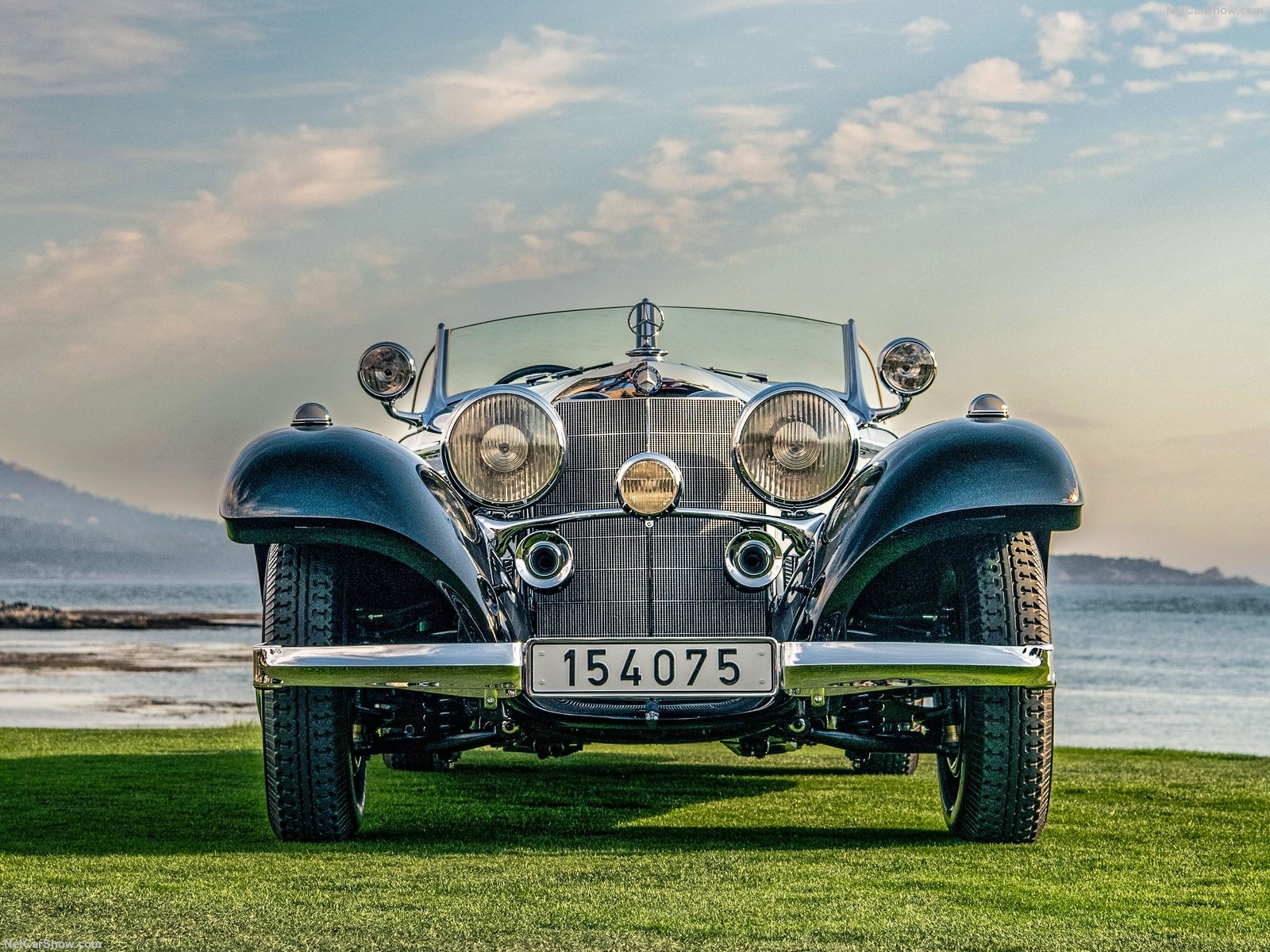 mercedes benz 540 k special roadster 1937 dianteira