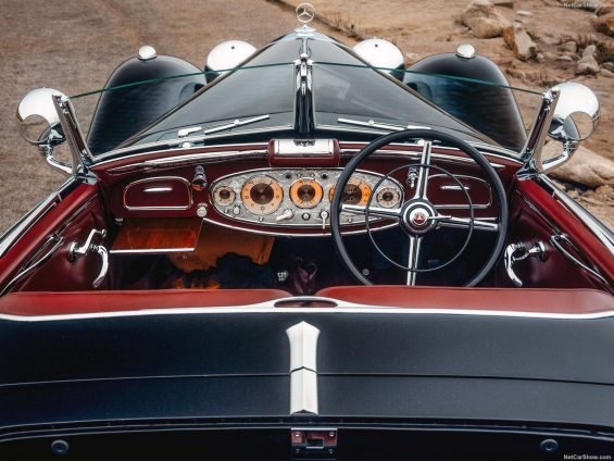 mercedes benz 540 k special roadster 1937 interior