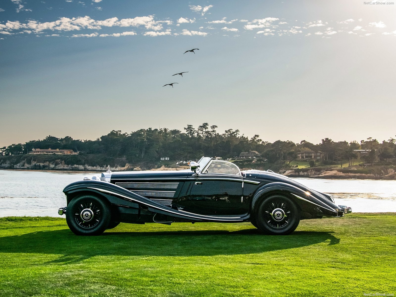 mercedes benz 540 k special roadster 1937 lateral