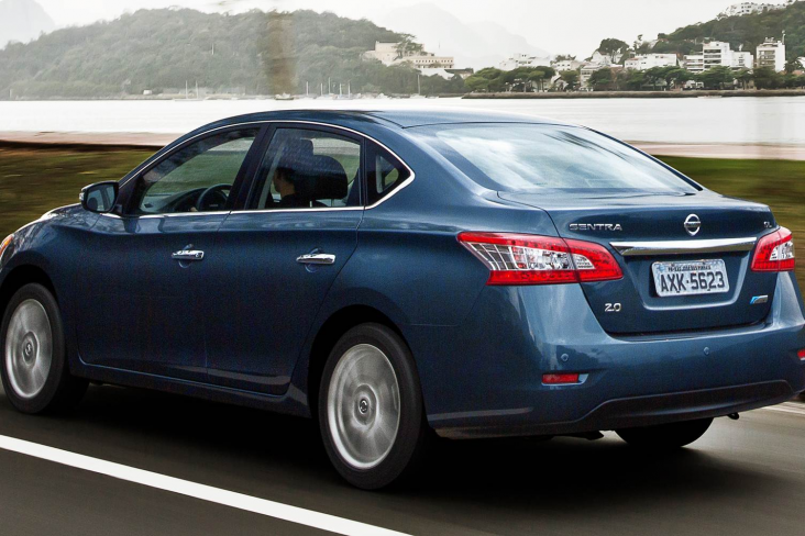 Nissan Sentra 2015