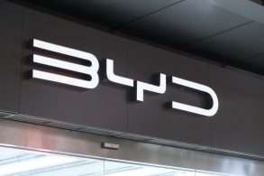 BYD logo