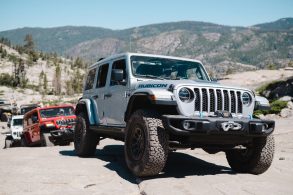 70 anos Jeep Trilha Rubicon