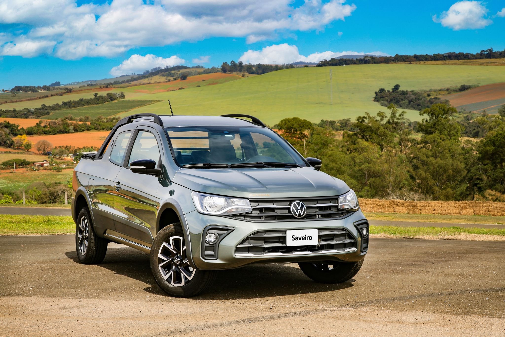 Carros na Web, Volkswagen Saveiro Cross 1.6 16V CE 2015