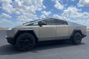 tesla cybertruck prototipo lateral