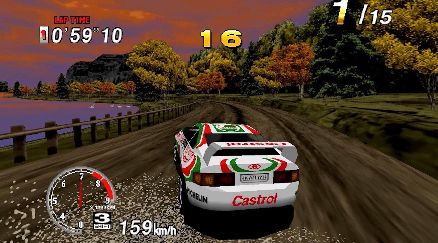 Sega Rally: o melhor game de rali que (quase) ninguém joga mais