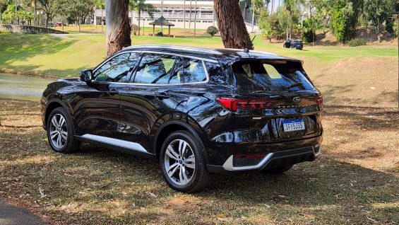 ford territory 2024 preto frente lateral traseira motor interior 2