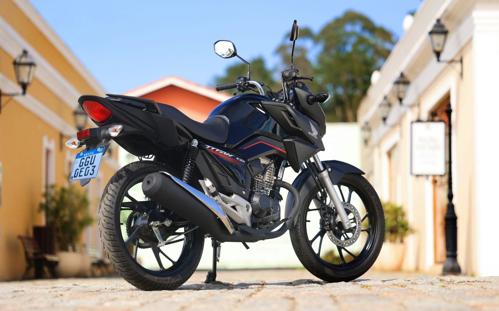 Honda CG 160 Start 2024 - City