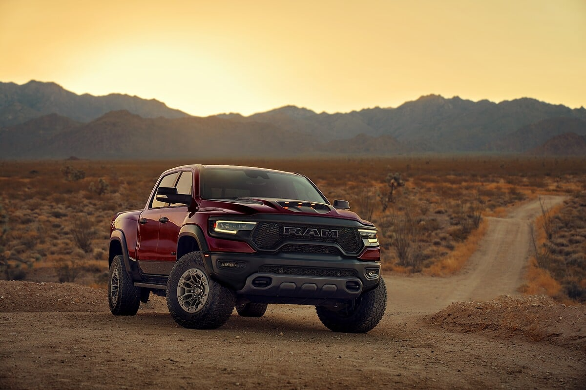 Ram 1500 TRX 6.2L Supercharged V8 - Final Edition 2024