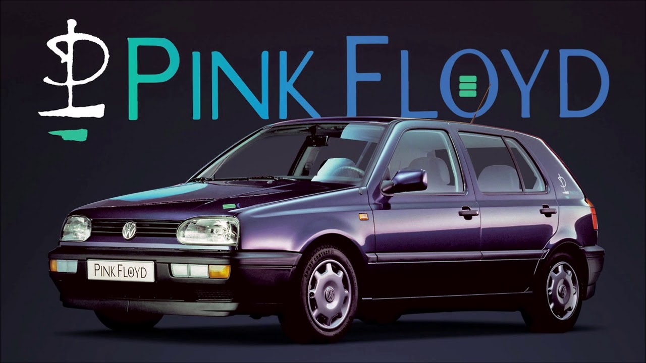 volkswagen golf pink floyd roxo