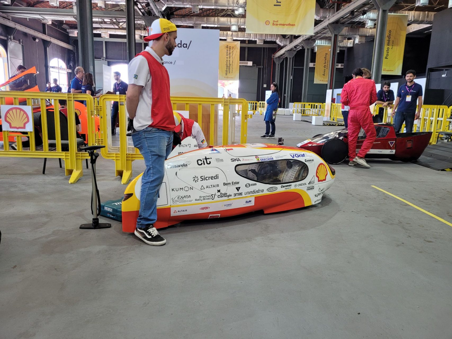 equipe erechim shell eco marathon 2023