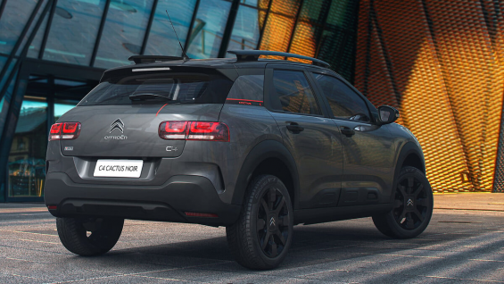 Citroën C4 Cactus Edição Limitada Noir