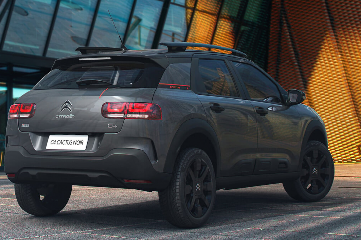 Citroën C4 Cactus Edição Limitada Noir