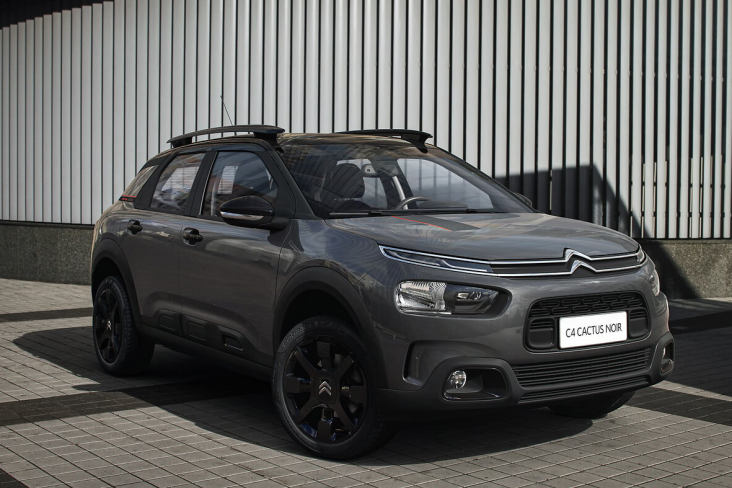 Citroën C4 Cactus Edição Limitada Noir