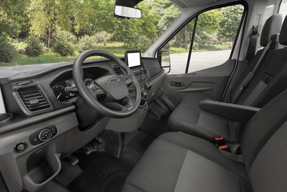 ford transit cabine chassi interior 1