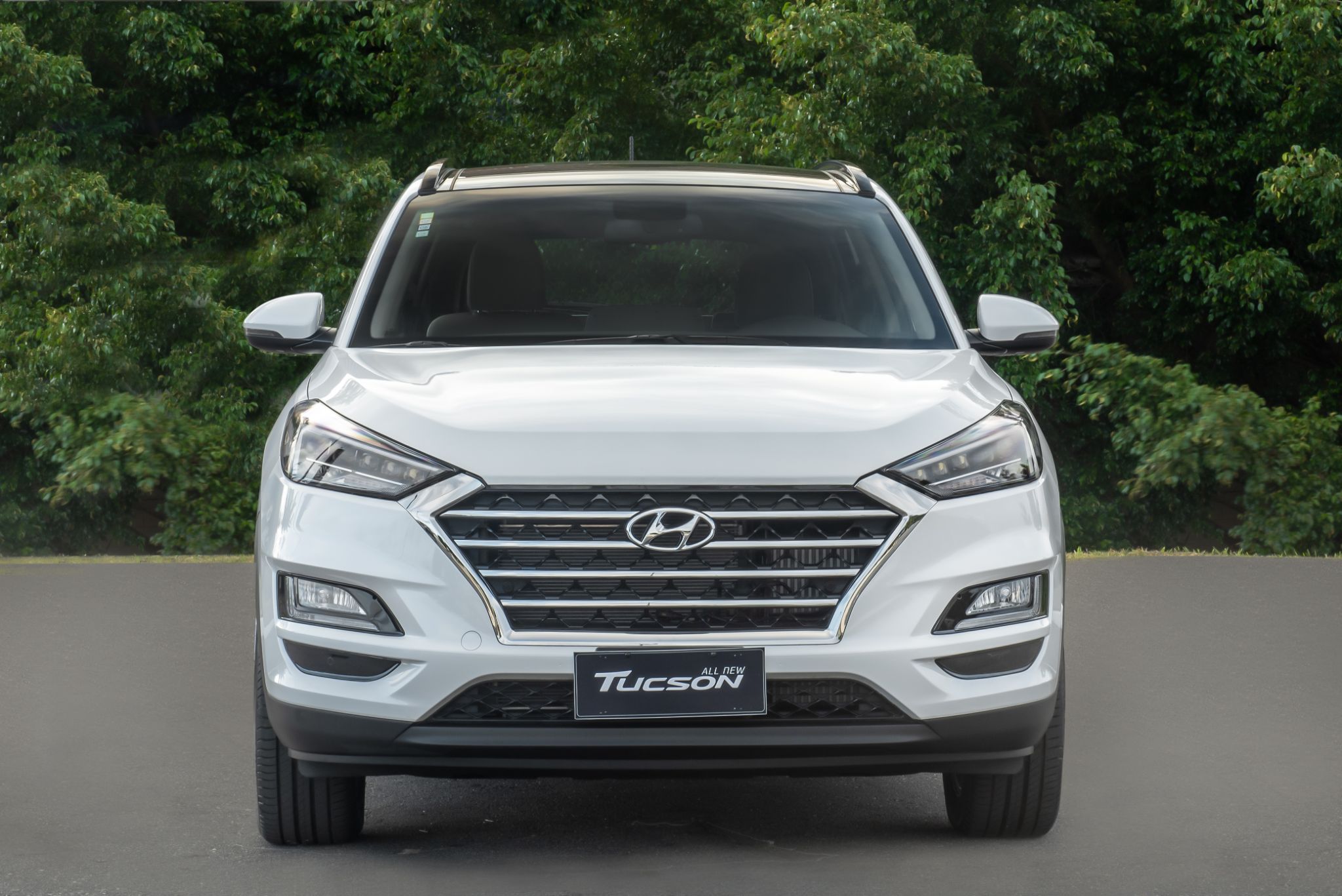 hyundai new tucson 2023 dianteira