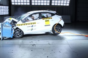 hyundai hb20 hatch 2024 crash test dianteiro