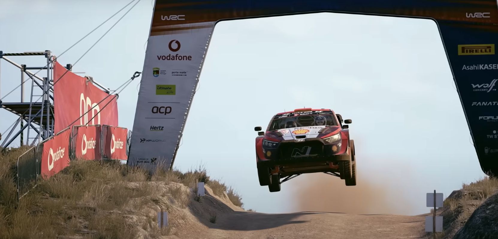 EA WRC Rally: a razão de a Electronic Arts ter liquidado Dirt