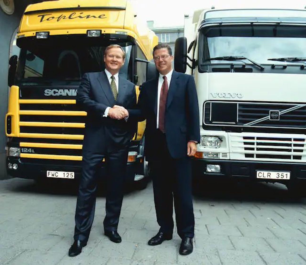 Quando a Volvo quase foi dona da Scania por 5 anos
