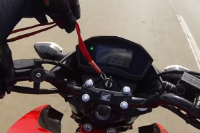 Cordão para chave de moto: