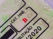 detalhe categoria b cnh carteira nacional de habilitacao