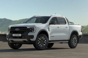 ford ranger plug in hybrid wildtrack 2024 branca modelo europeu frente