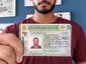 quantas multas posso tomar Foto da CNH