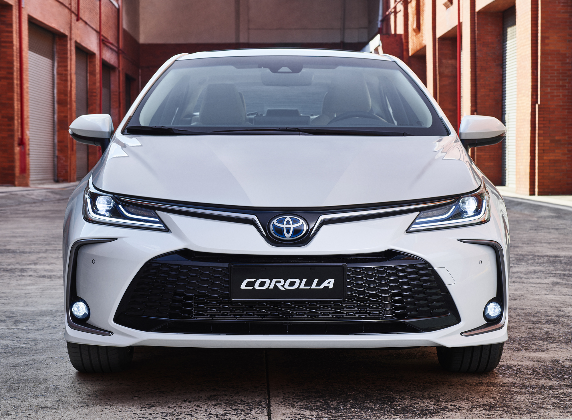 Soillar Radiator Support Brackets Set For Toyota Corolla 2019-2024 – Driver & Passenger Side
