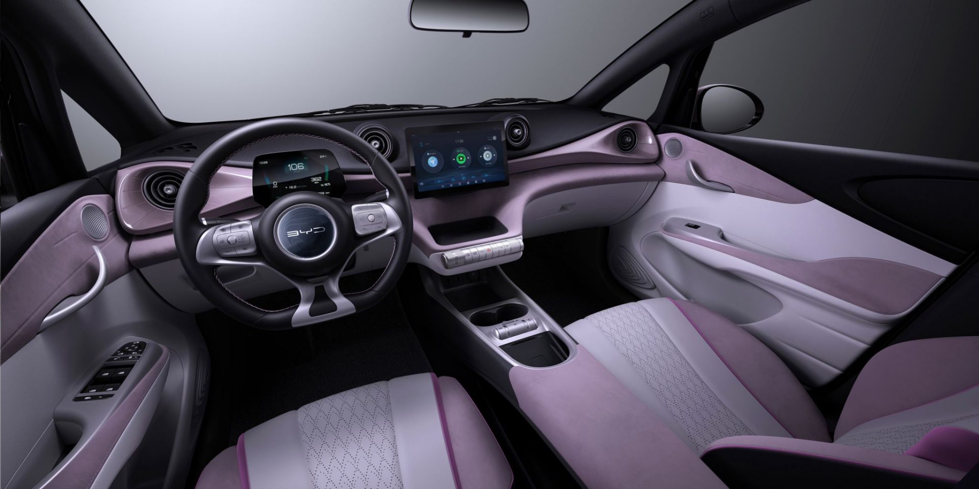 BYD Dolphin Plus - Angel Pink