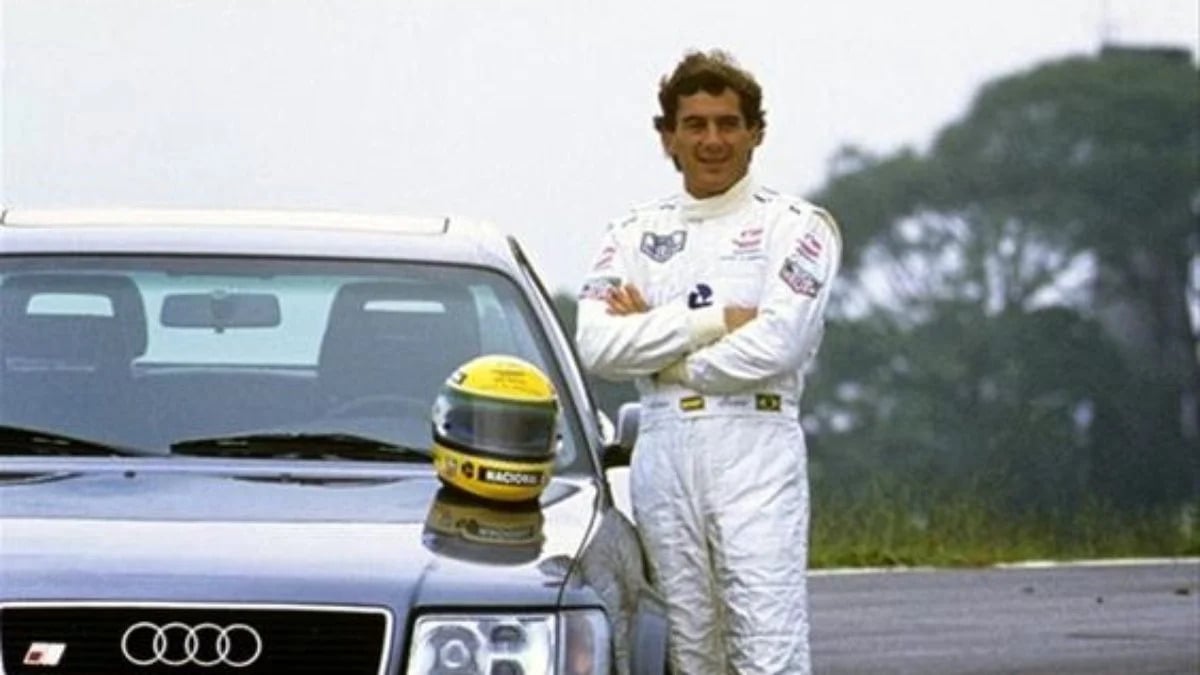 Ayrton Senna e Audi: a história de uma parceria de sucesso