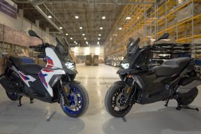 bmw c 400 x sport e basica na fabrica de manaus