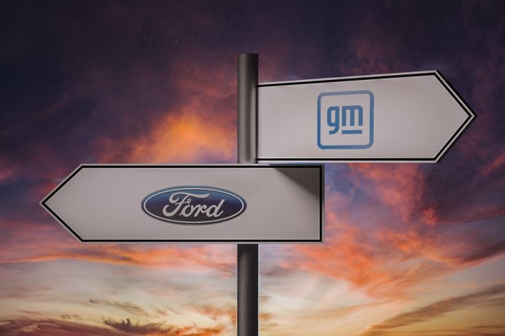 placa logo ford gm portal