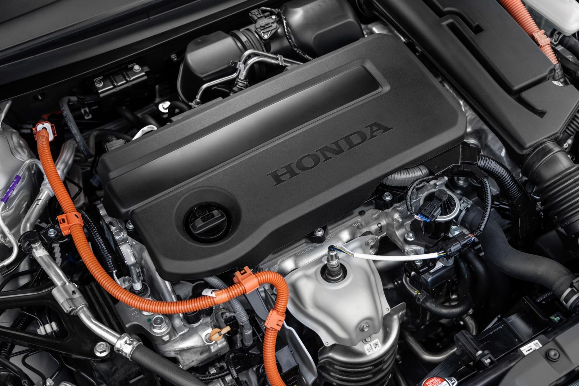honda accord advanced hybrid 2023 cofre do motor