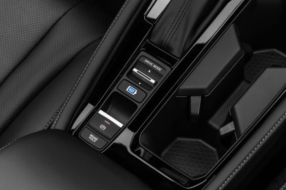 honda accord advanced hybrid 2023 interior console central