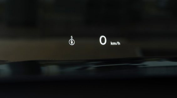 honda accord advanced hybrid 2023 interior heads up display