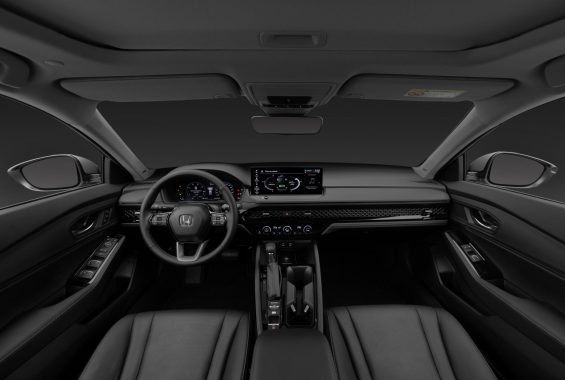 honda accord advanced hybrid 2023 interior painel