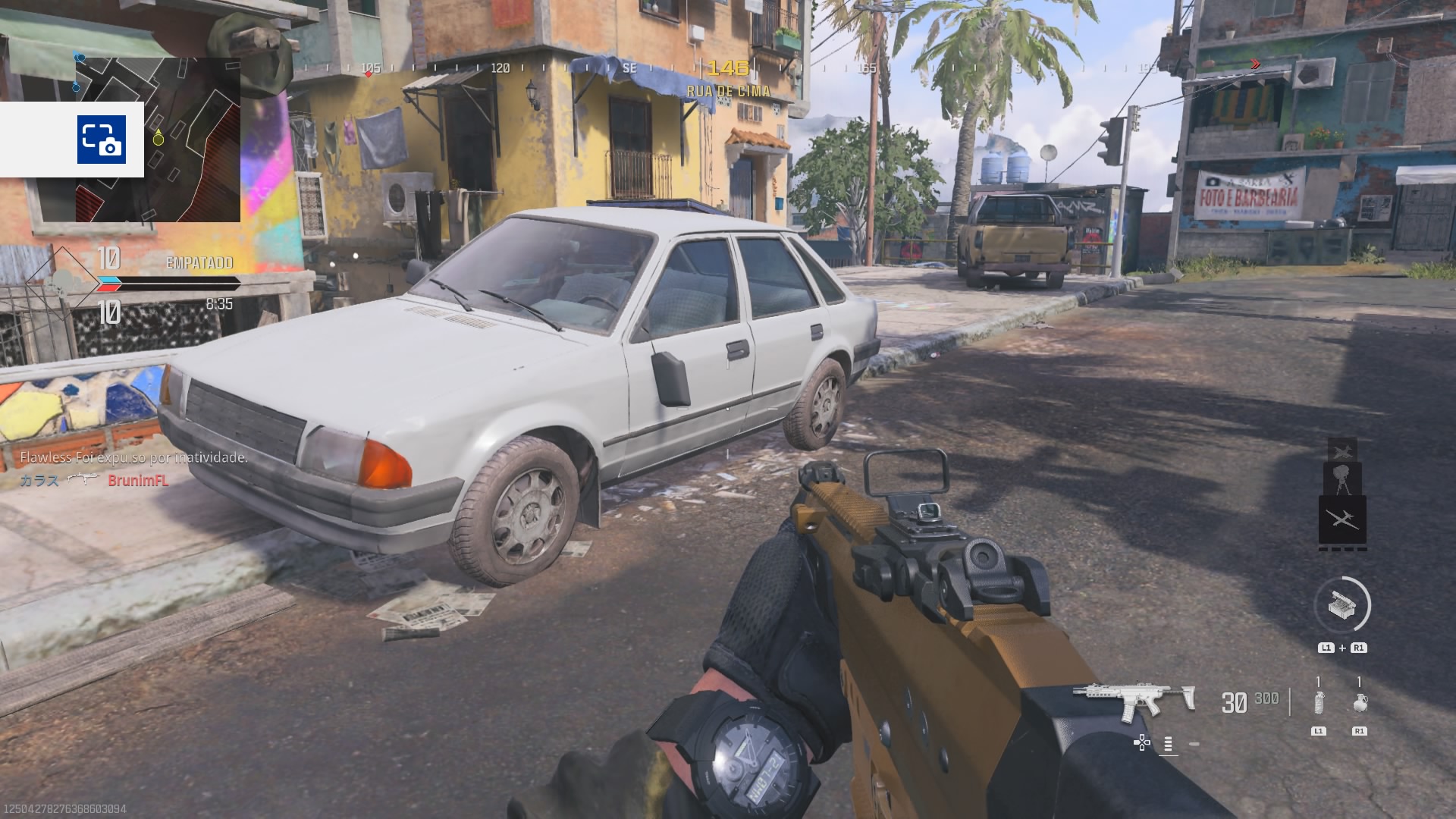 ford escort call of duty mw 3