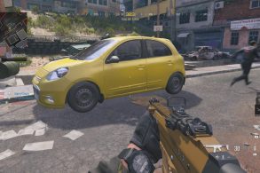 nissan march call of duty mw3