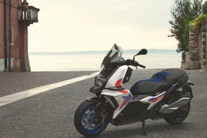 bmw c 400 x sport frente parada