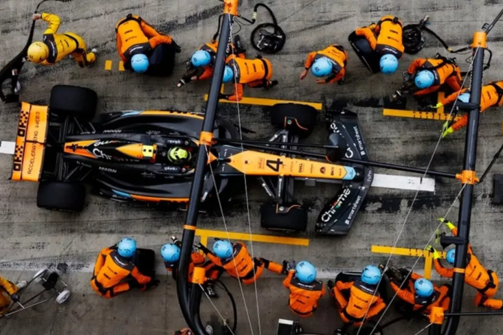 McLaren quebra recorde de pit stop mais rápido da Fórmula 1