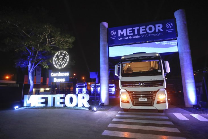 VW Meteor - caminhão