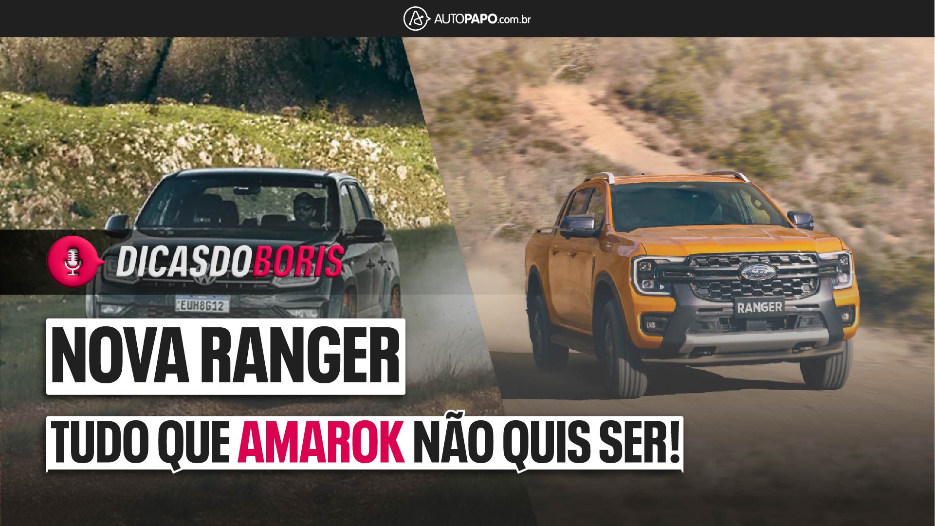 Amrok Ranger Vizinhas de cerca, nova Ranger humilha Amarok