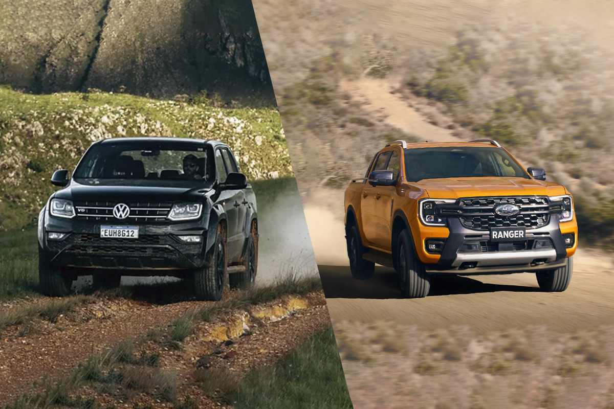 Vizinhas de cerca, nova Ranger humilha Amarok