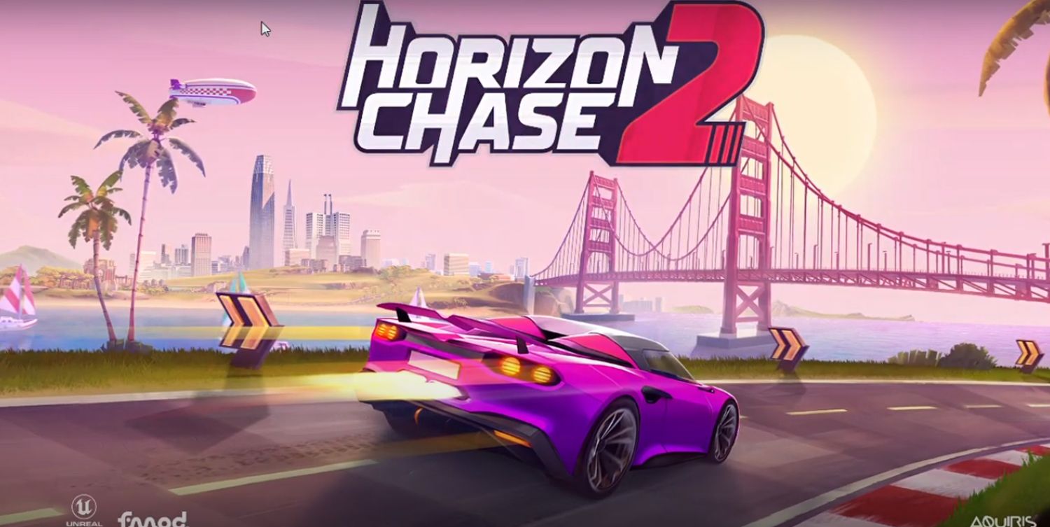 Jogar Horizon Chase 2 no PC é como voltar a 1990