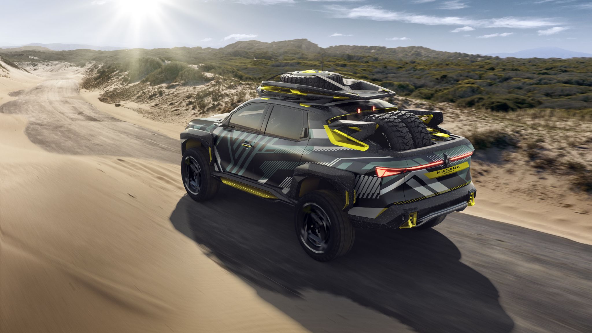 Renault prepara a sua picape anti-Toro, a Niagara