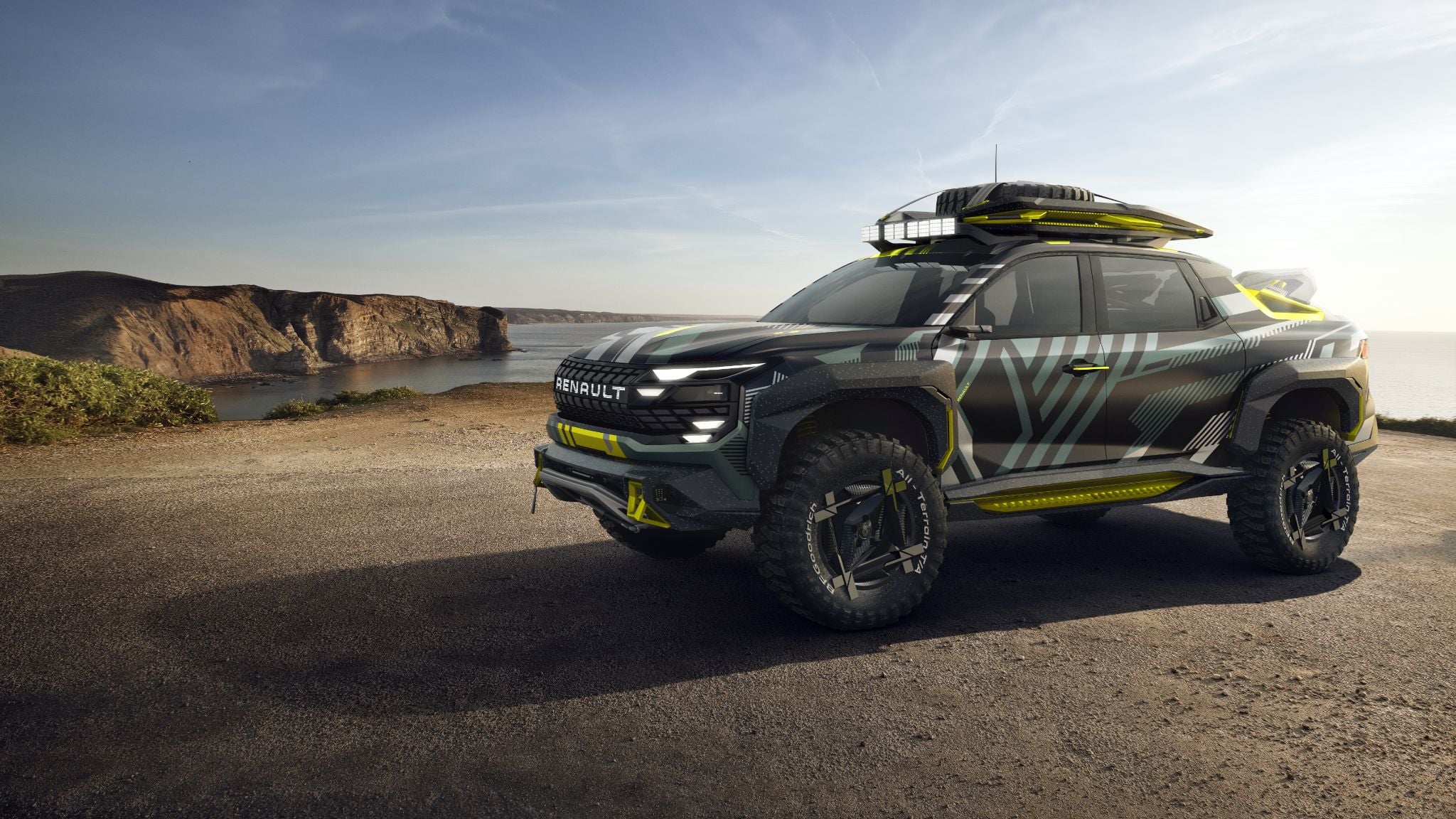 Renault apresenta a 'nova Oroch' e promete oito lançamentos até 2027