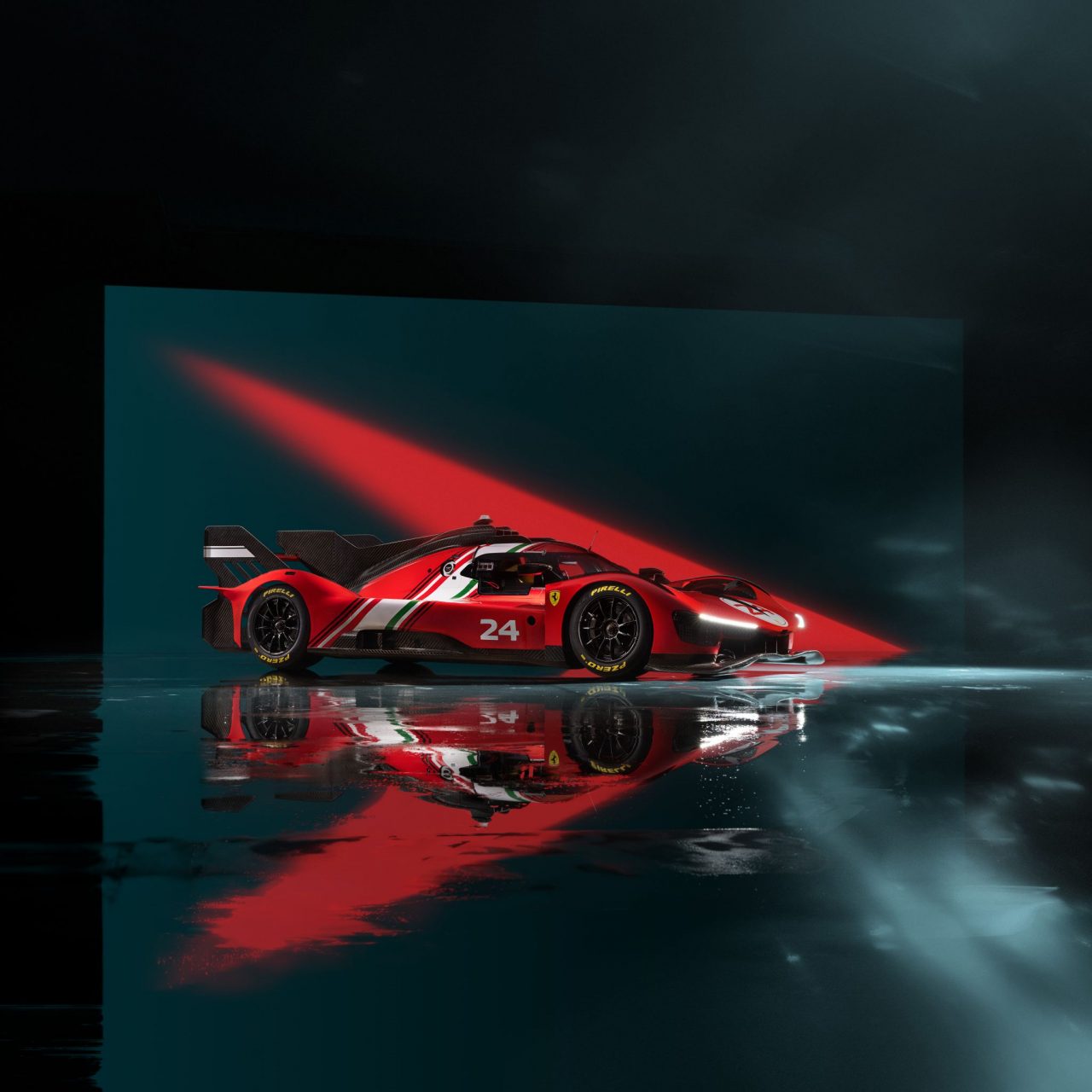 Ferrari 499P modificada