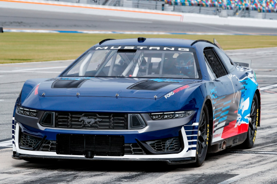 Ford Mustang Nascar Cup Series Dark Horse 2024