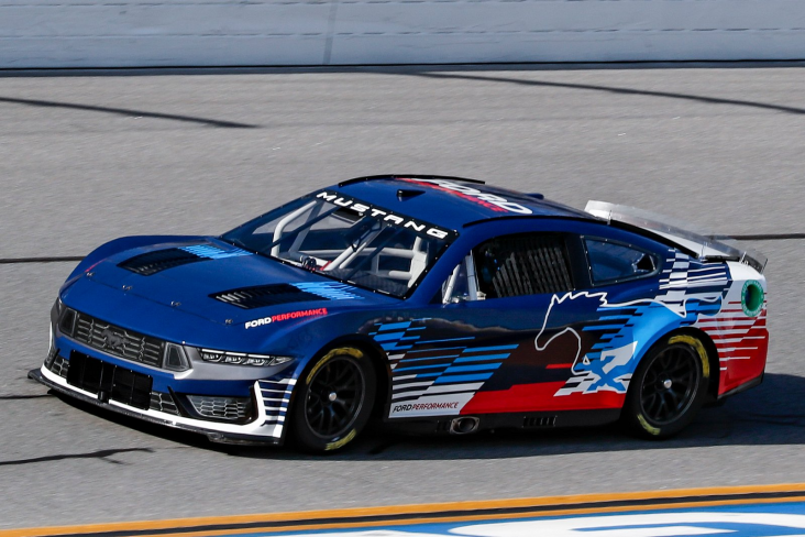 Ford Mustang Nascar Cup Series Dark Horse 2024