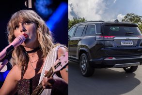 jeep commander overland e taylor swift